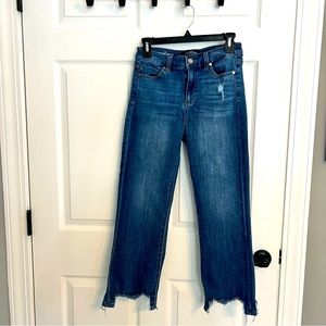 Liverpool High Rise Wide Leg Jeans, size 4/27